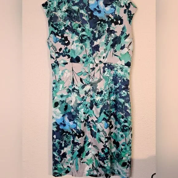 Donna Ricco dress size 16 - Picture 3 of 6